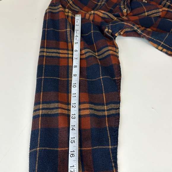 Plaid Button Down Long Sleeve Shirt - Picture 8 of 8